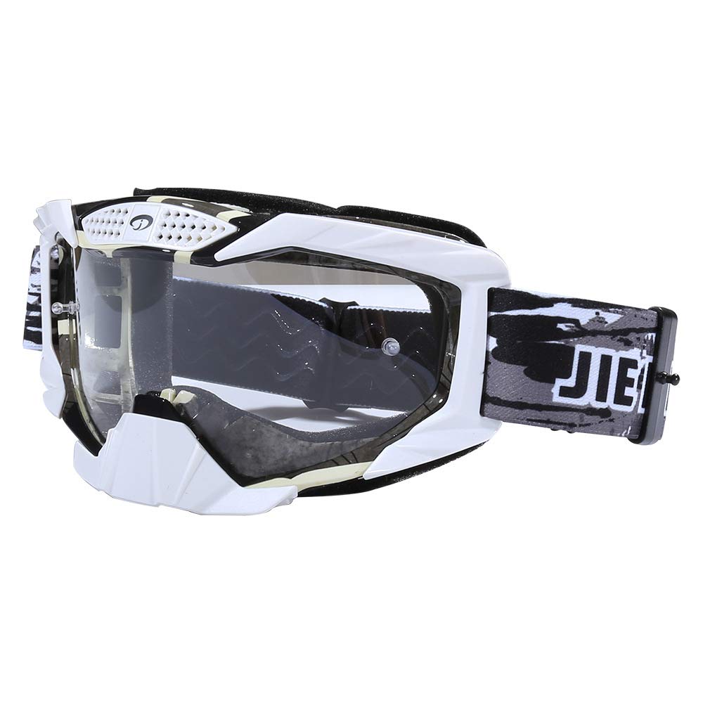Moto Sunglasses100% occhiali da moto occhiali da esterno occhiali ATV per occhiali da motocross mx Goggles casco moto moto (Color : L)