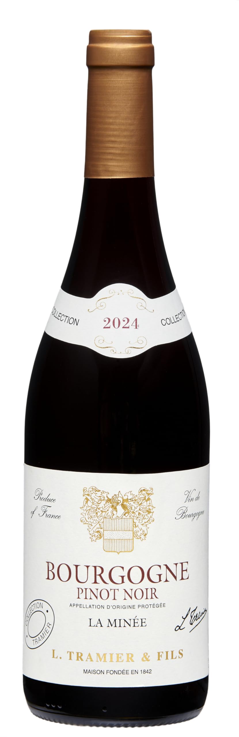 L Tramier & Fils Burgundy Burgundy 'La Minee’ 2023 Pinot Noir Red Wine - 75cl