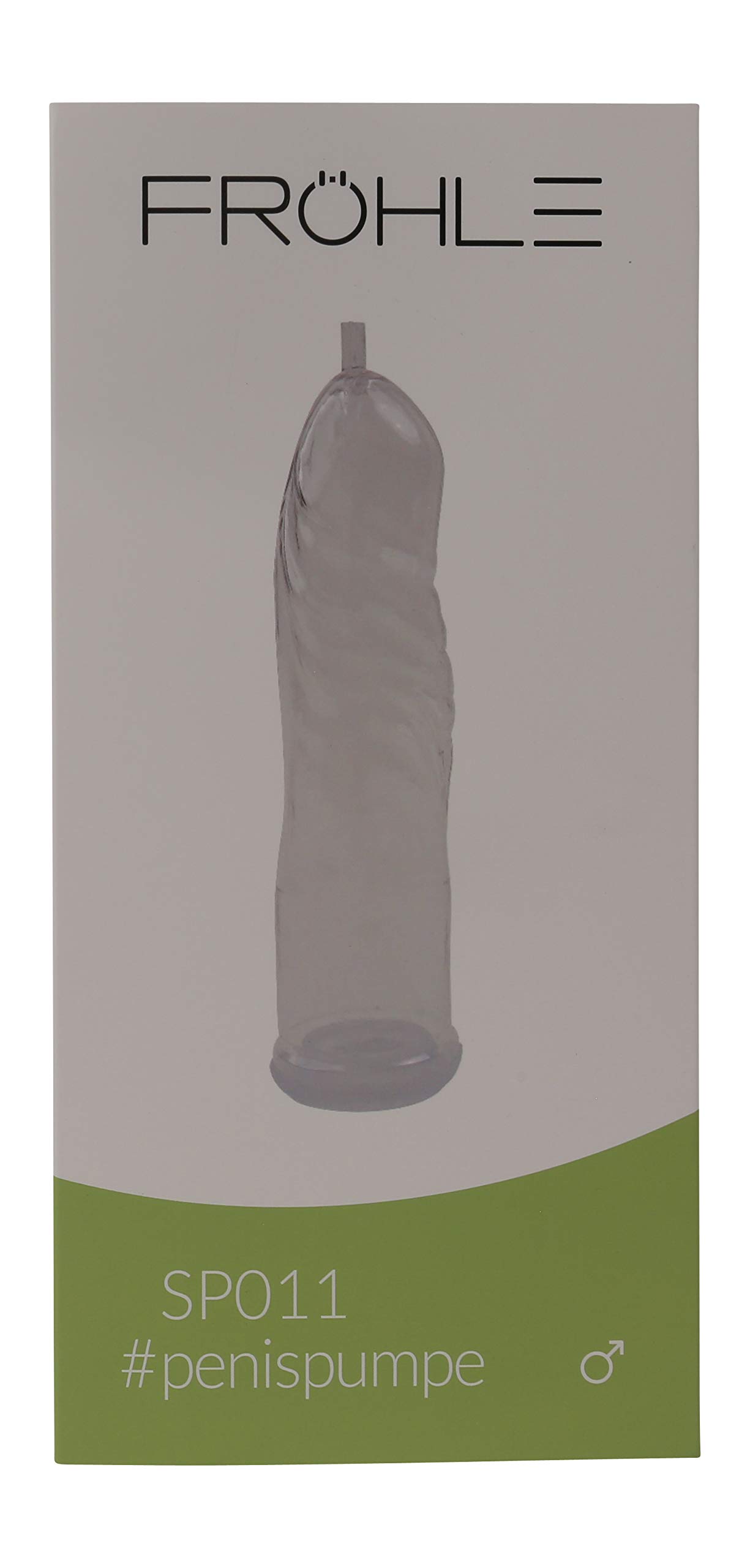 Fröhle SP011 Cilindro para Power Bomba de Pene 76 g