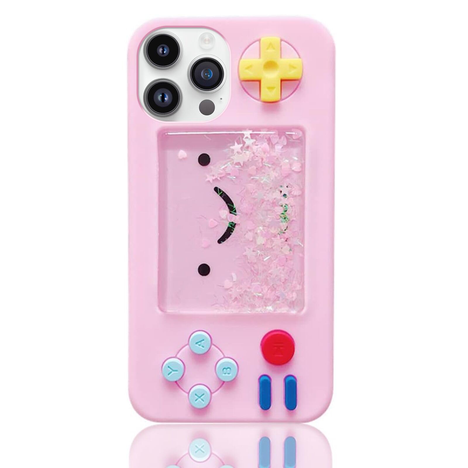 Amazon.com: UnnFiko Squishy 3D Cartoon Game Shape Case Compatible