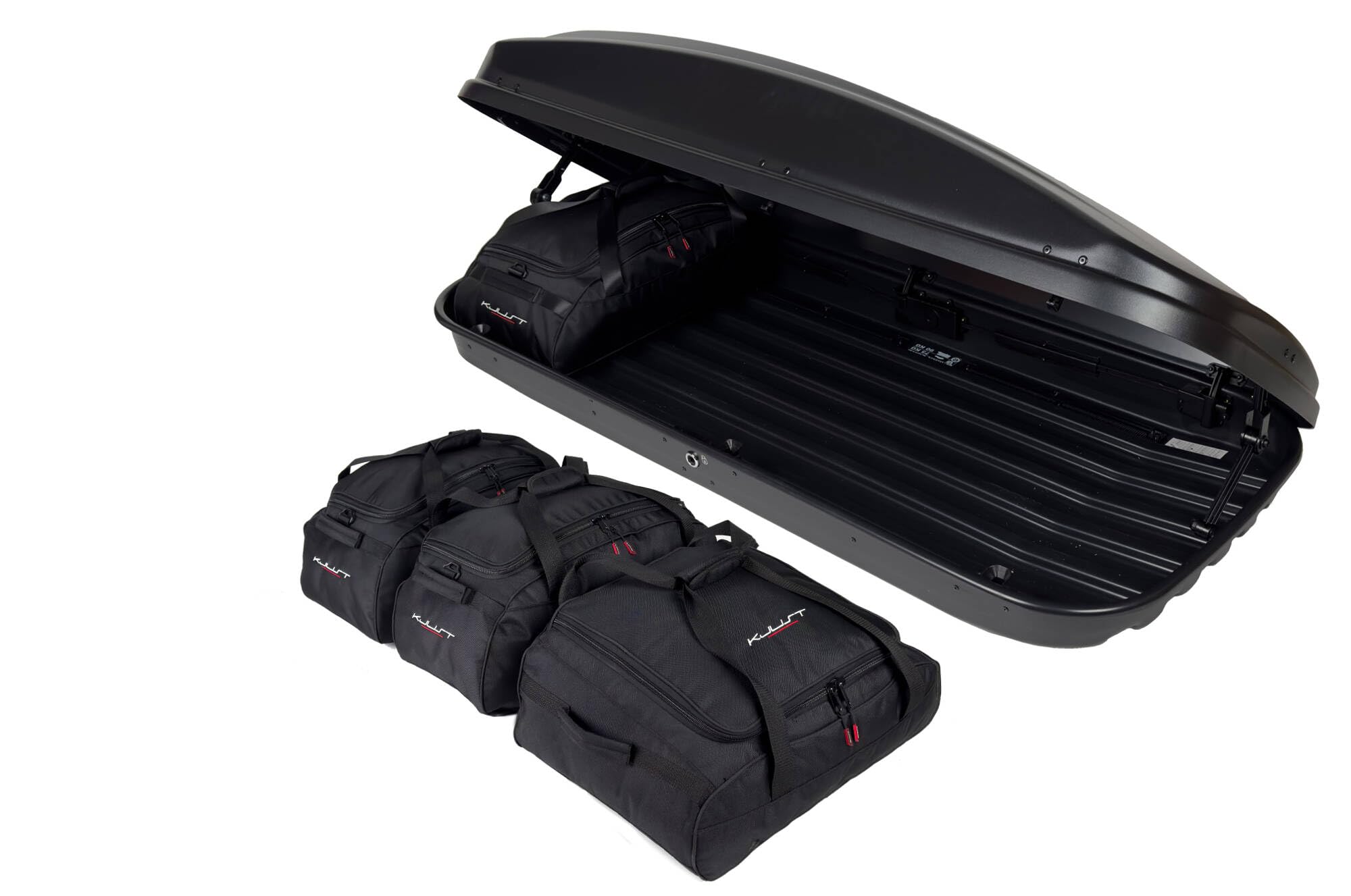 KJUST Set de 4 sacs pour coffre de toit FARAD CRUB N18