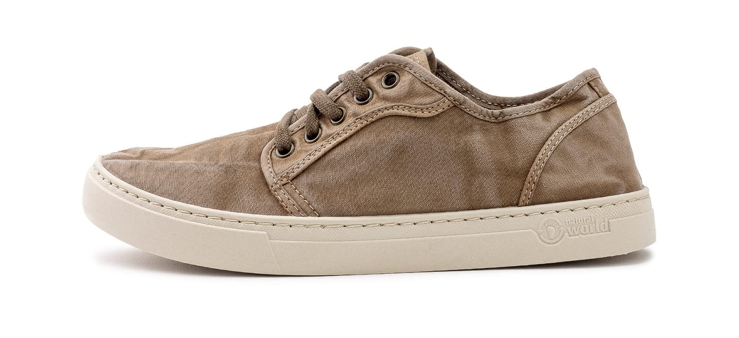 Natural World Eco - 6602E, Scarpe da Uomo, 100% EcoFriendly, realizzate in Spagna