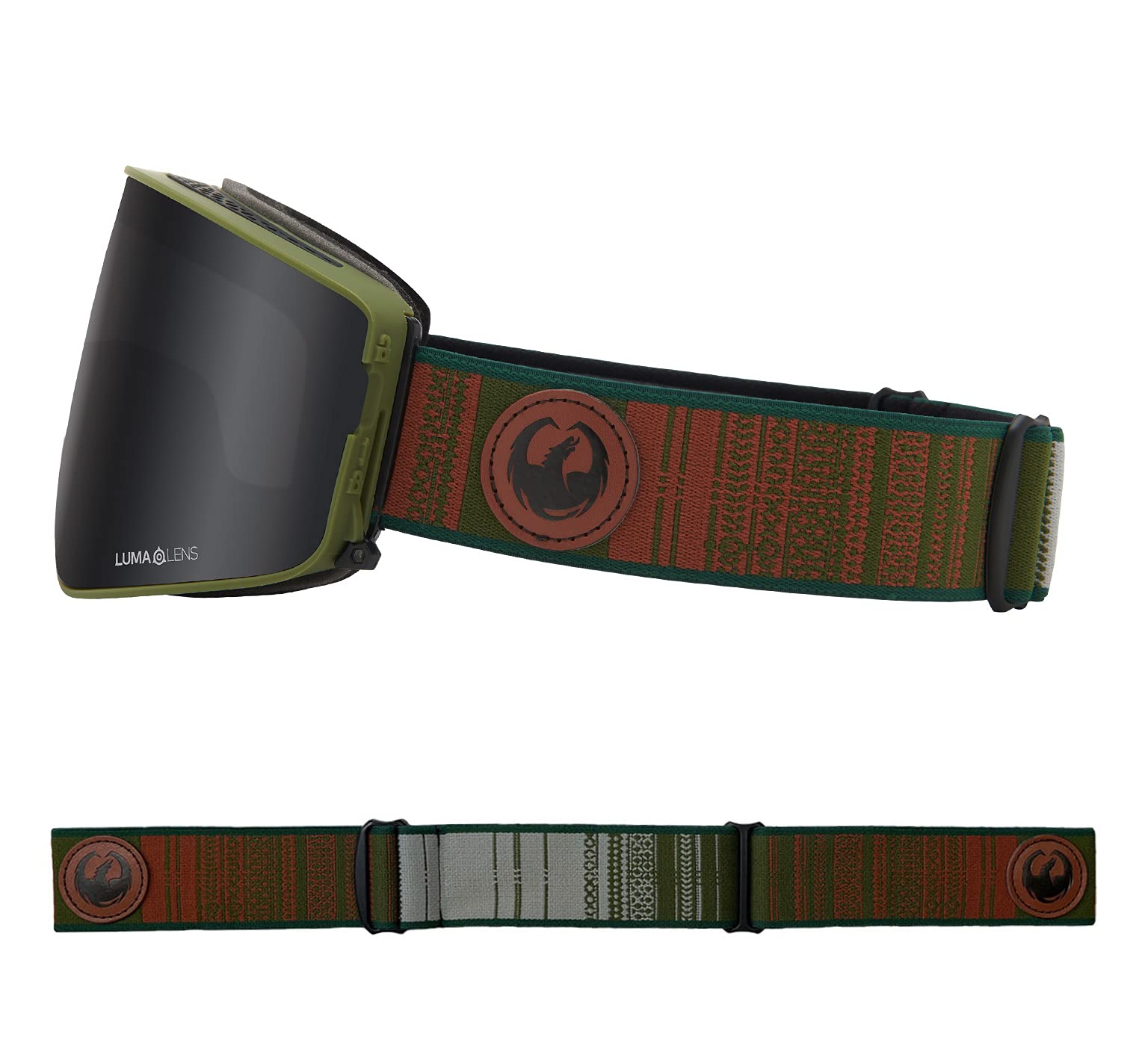 Amazon.com : Dragon PXV2 Goggles Gigi Ruf 21 Lumalens Dark Smoke