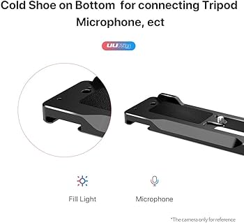 Amazon | ZV-1 カメラハンドルグリップブラケット Sony ZV-1カメラ用