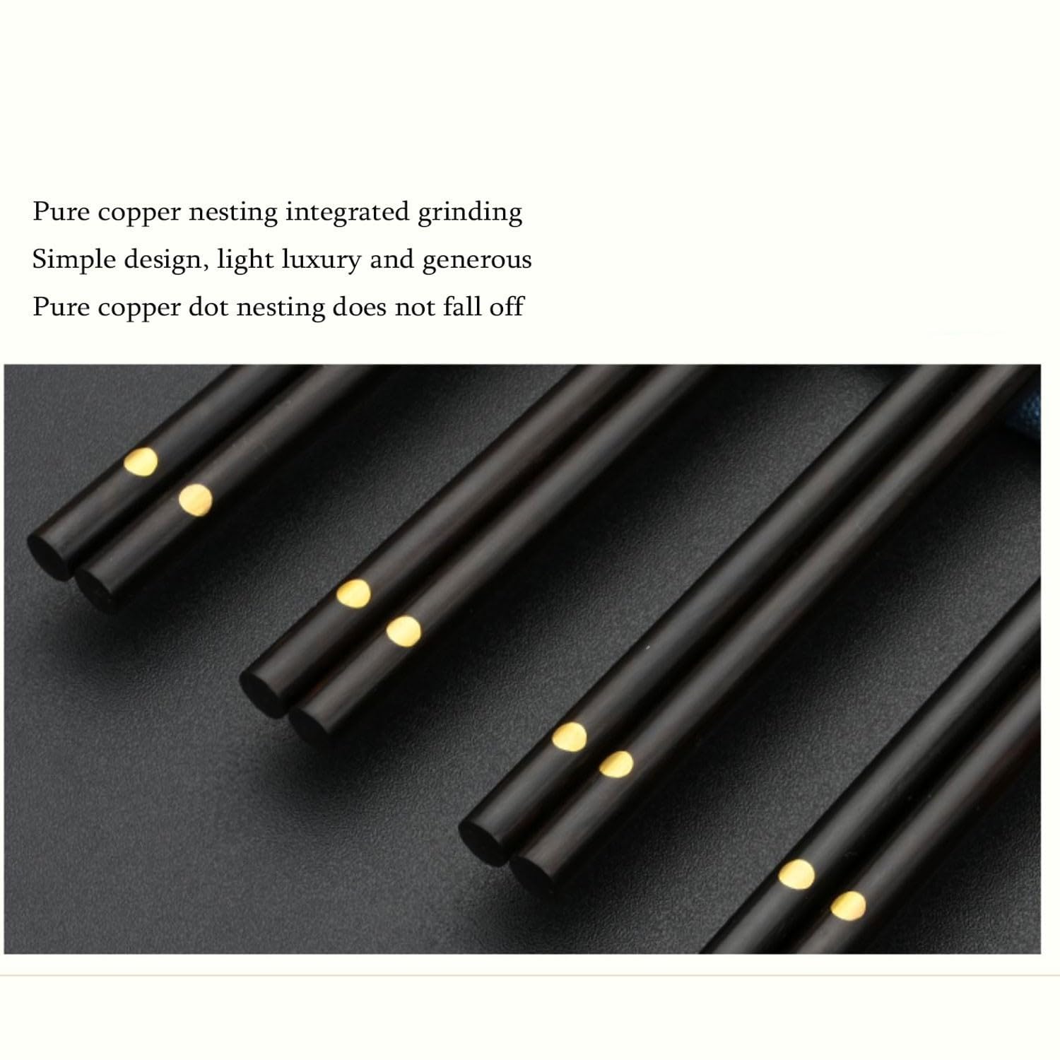 baguette japonaise cooking chopsticks Baguettes réutilisables sous les meubles de 25cm(Color:5 pairs,Size:)