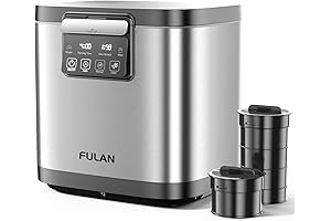 Electric Composter for Kitchen Indoor: Smart Kitchen Composter Machine for Home, Odorless...