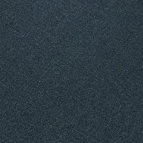 Image of Mohawk Advance 24 inch x 24 inch Berber (Loop pile), 0.11 inch Pile Height, Carpet Tile, Nylon Fiber, Deep Space Color, (24 Tiles), (96 sqft /carton)