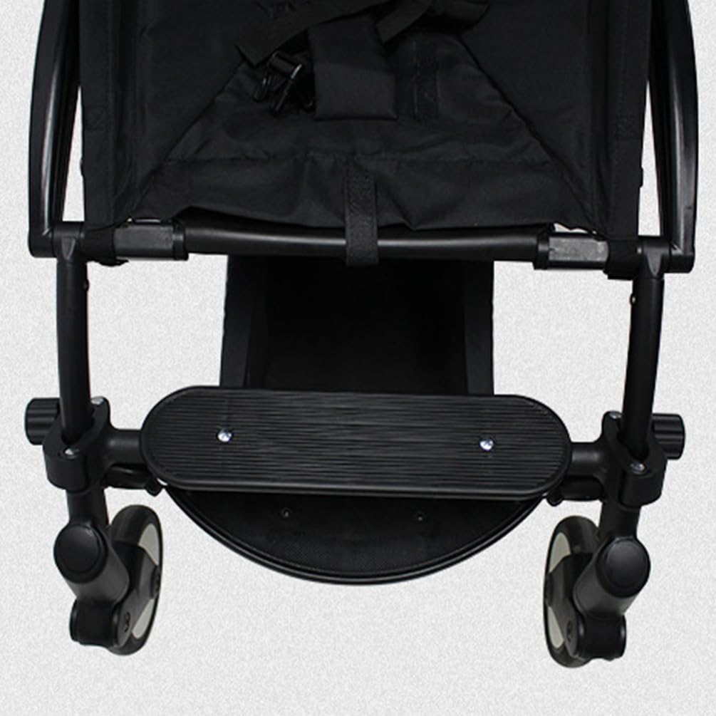 VILLCASE De Pedal Ajustable Para Cochecito De Reposapiés Portátil Para Silla De Soporte Para Pies Del Accesorio Para Prams y Cochecitos