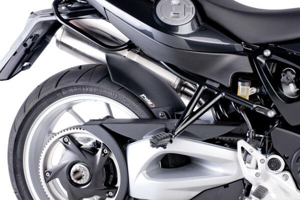 Puig Hugger | Matte Black | BMW F 800 GT 2013>Current