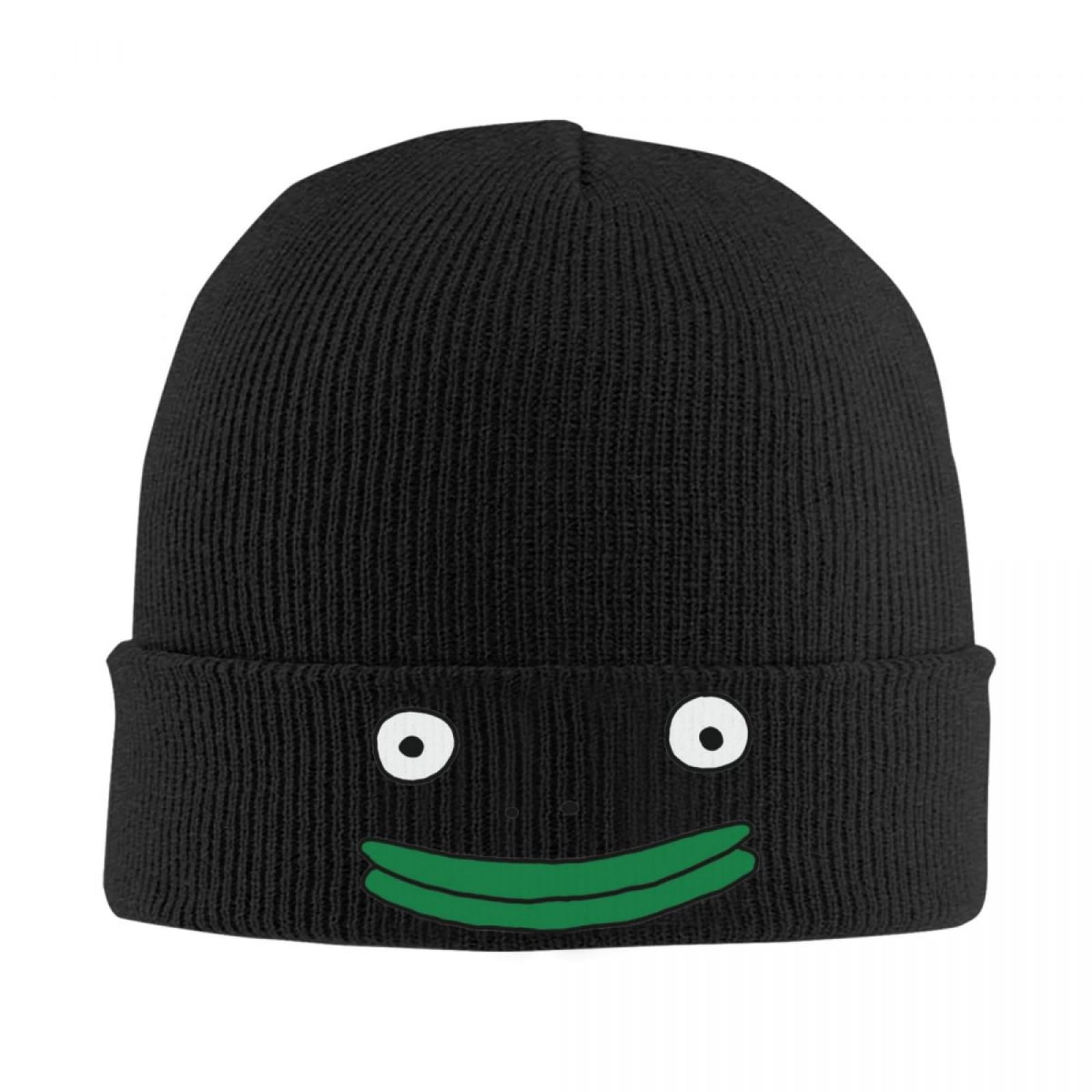EIILHUED Mr Smiling Friends Bonnet Hats Beanie Hats Custom Skullies Beanies Autumn Street Men Women Unisex Outdoor Sport Warm Cap
