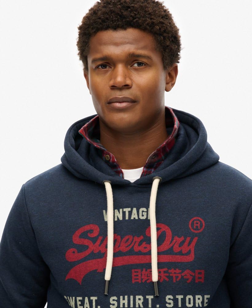 Superdry Bluza Mężczyźni Vl Heritage Relaxed Hood (1 w zestawie)