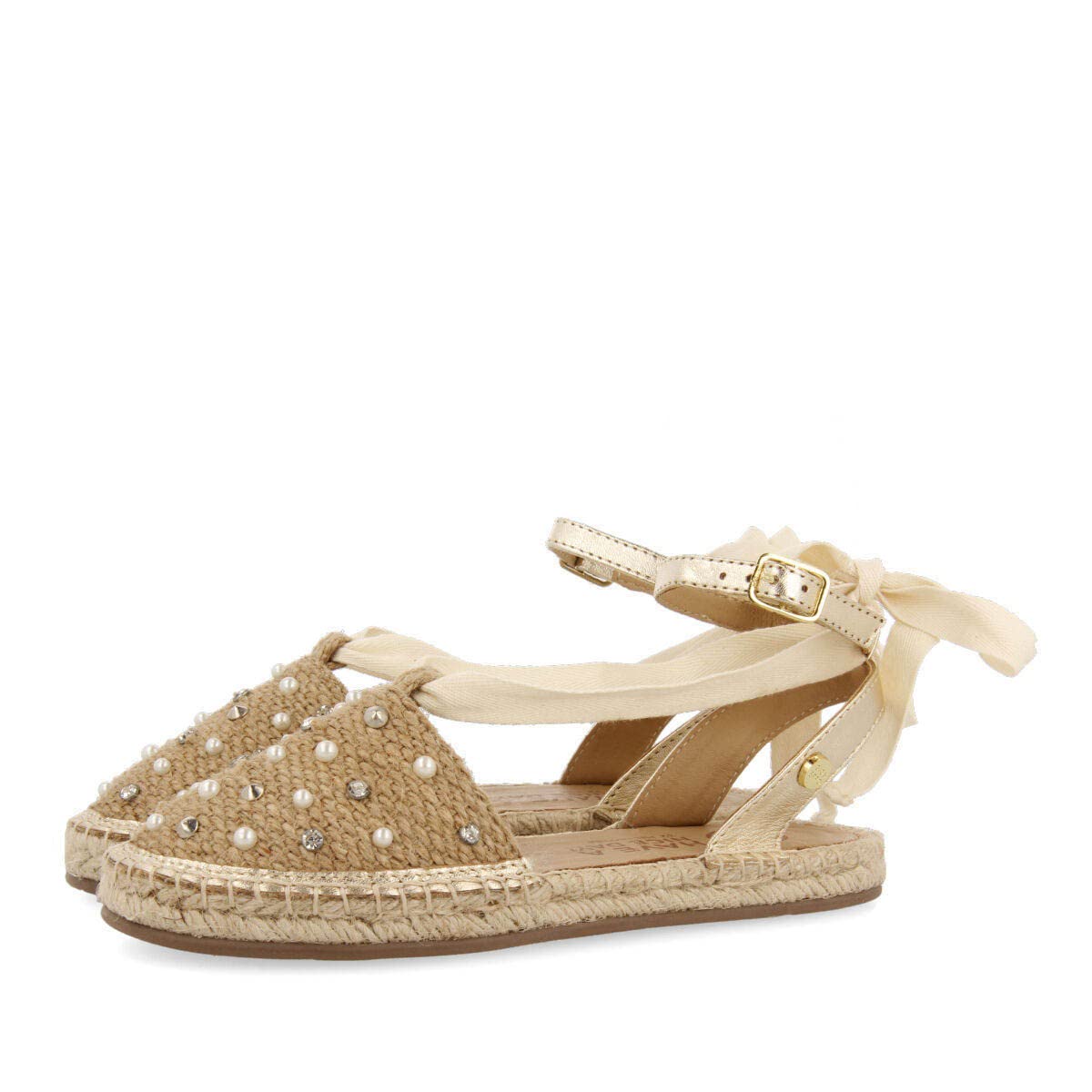 GIOSEPPO Aisey Sandal, Rose Gold, 4.5 UK