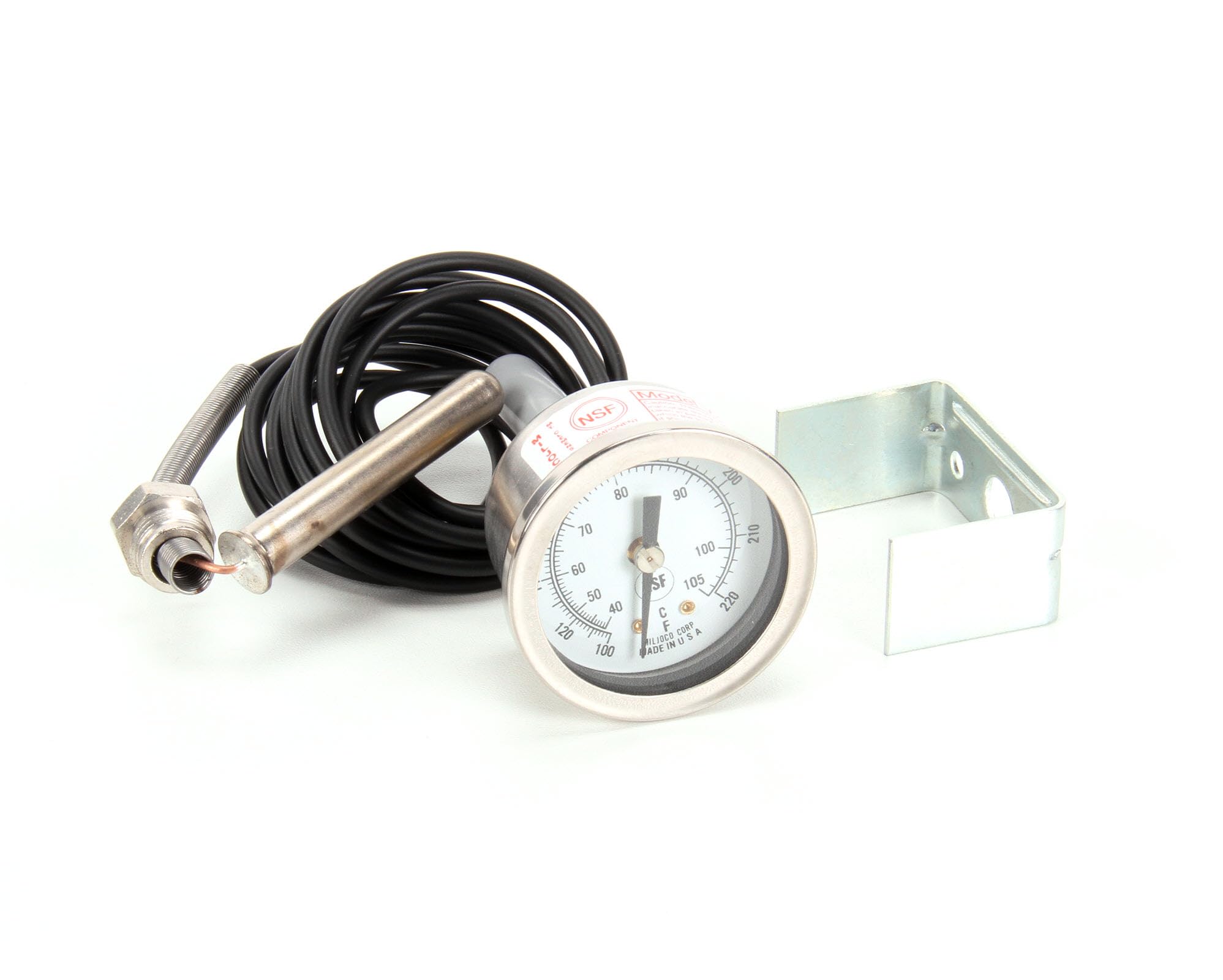 Thermomètre cadran de 5,1 cm Champion Moyer Diebel 0512107