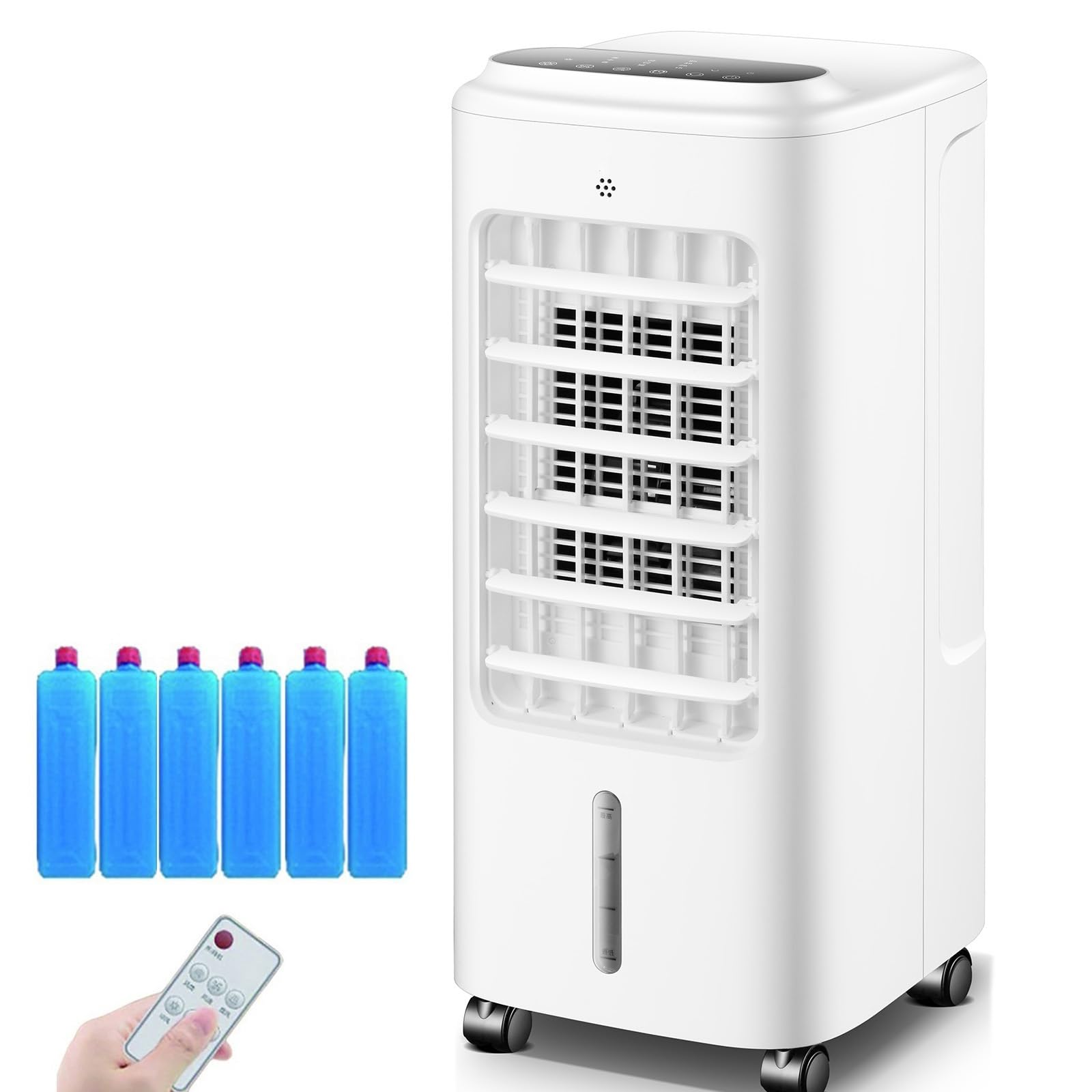 Evaporative Air Coole, Portable Air Conditioner, Windowless Swamp Cooler