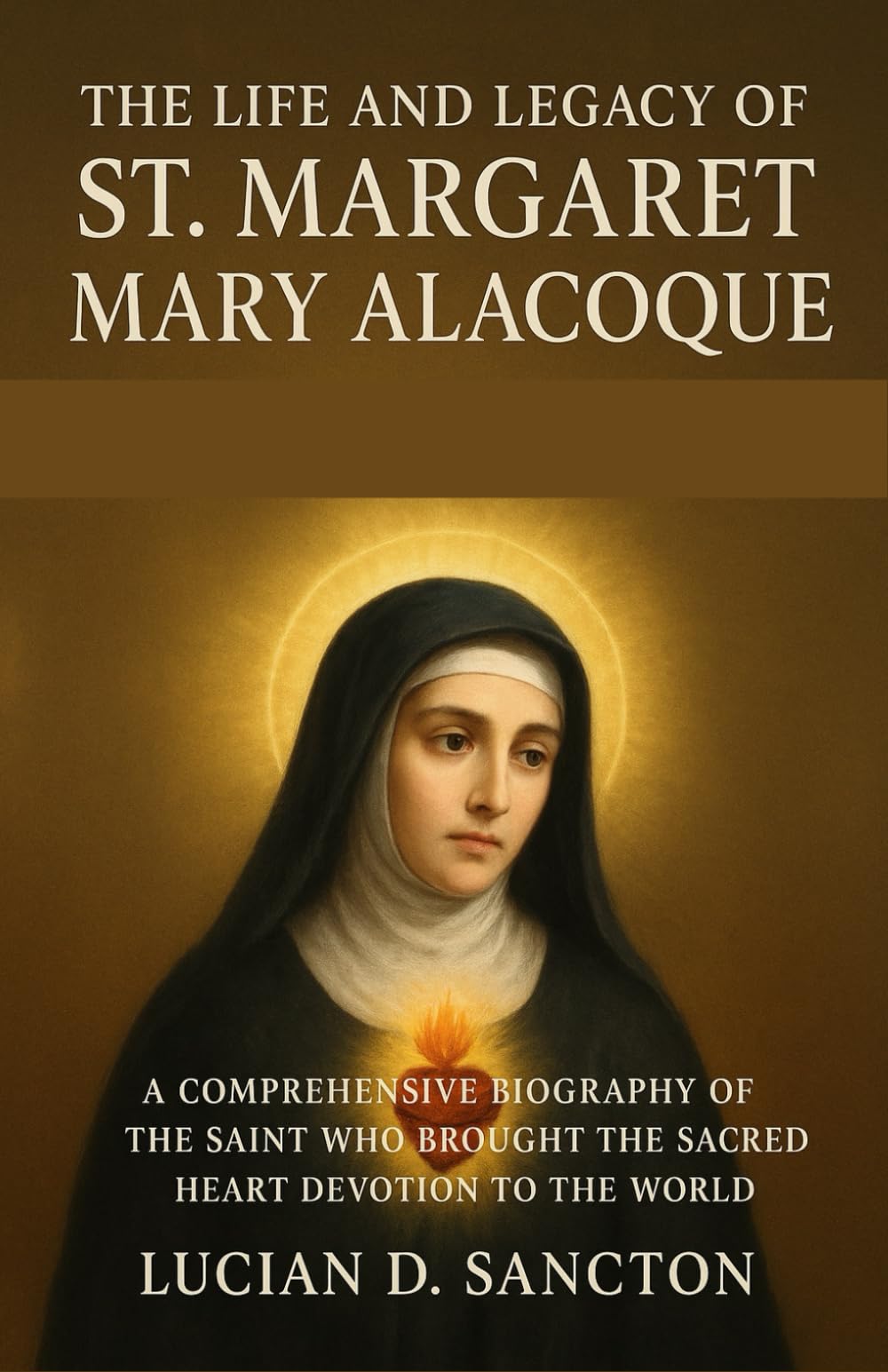 THE LIFE AND LEGACY OF ST. MARGARET MARY ALACOQUE: A COMPREHENSIVE BIOGRAPHY OF THE SAINT WHO BROUGHT THE SACRED HEART DEVOTION TO THE WORLD