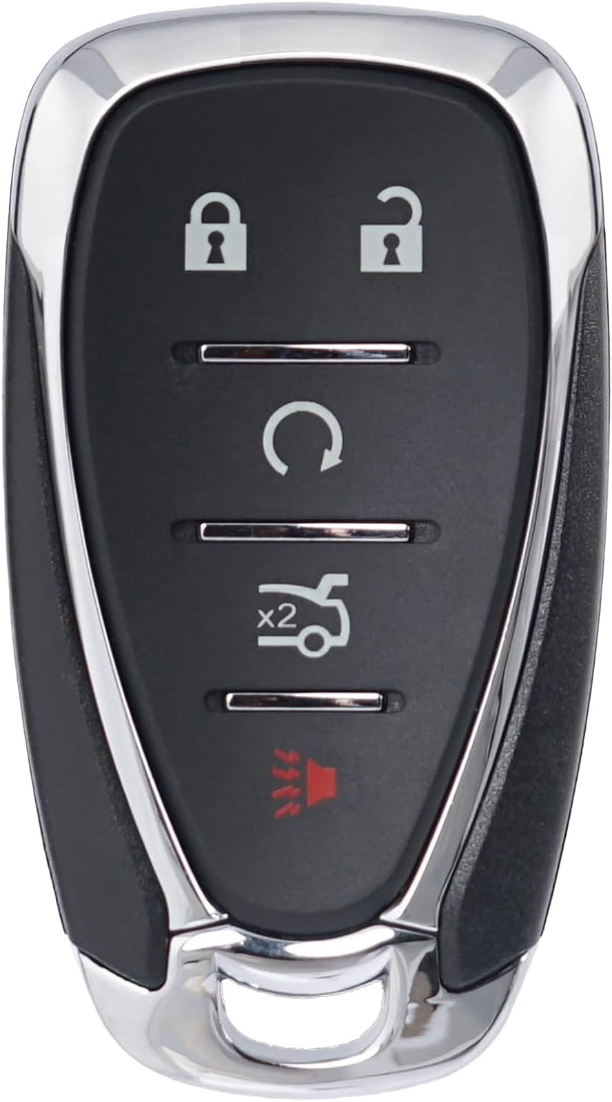 Car Remote Proximity Key Fob Replacement 5-Button Smart Compatible with Chevrolet GM Malibu 2016-2025, Chevy Camaro 2016-2025 HYQ4EA/HYQ4ES