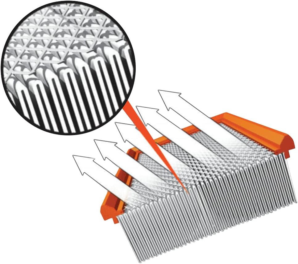 FRAM Extra Guard Flexible Engine Air Filter Replacement, Easy Install w/Advanced Engine Protection and Optimal Performance, CA12369 for Select Ford Vehicles