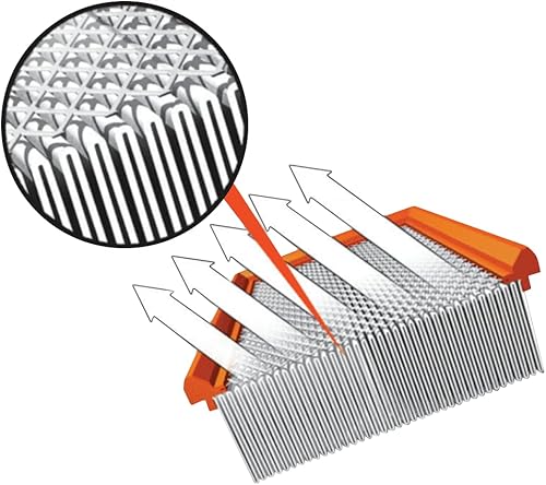 Miniatura 2 de FRAM Extra Guard CA12092 - Filtro de aire de repuesto para modelos seleccionados de Nissan, proporciona protección de filtro de hasta 12 meses o