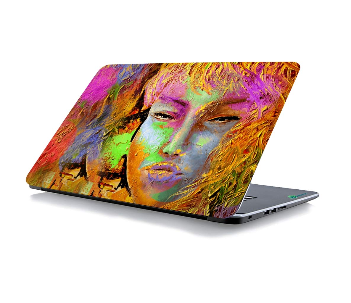 RADANYA Golden Laptop Skin Amazon.in Computers & Accessories