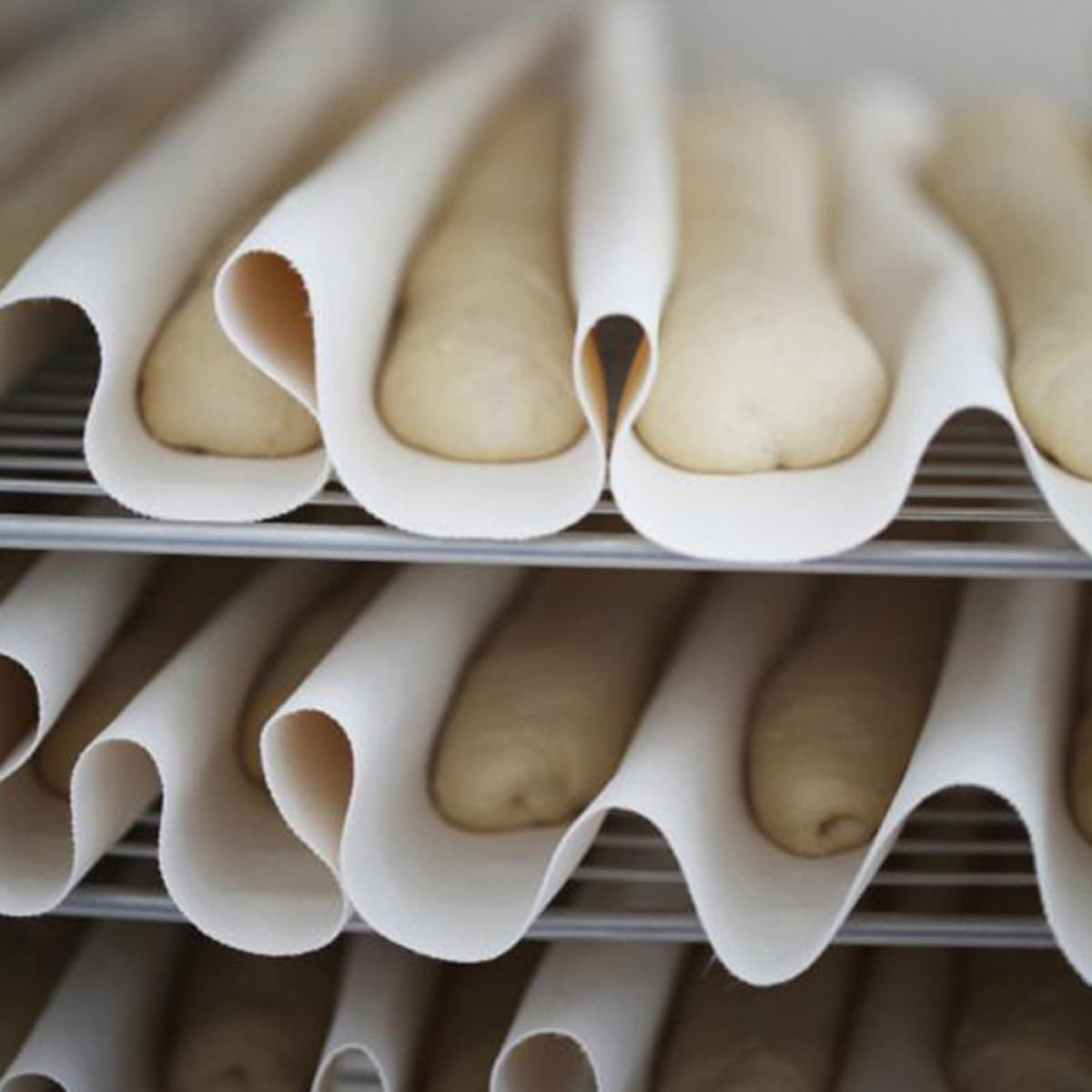 Mobestech Brotfermentiertes Tuch Leicht zu Verwenden und Platzsparend aus Baumwolle Backzubehör für Professionelles Backen Geeignet zum Brotbacken