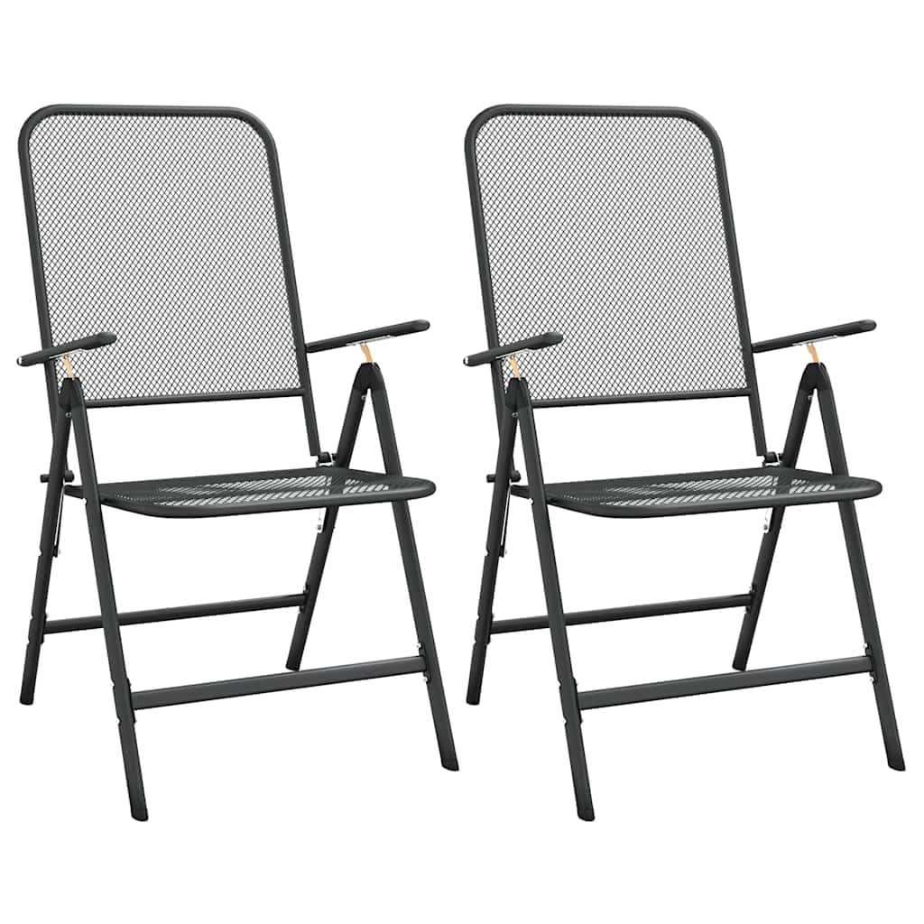 Set da pranzo da giardino, 3 pezzi, con tavolo e sedie