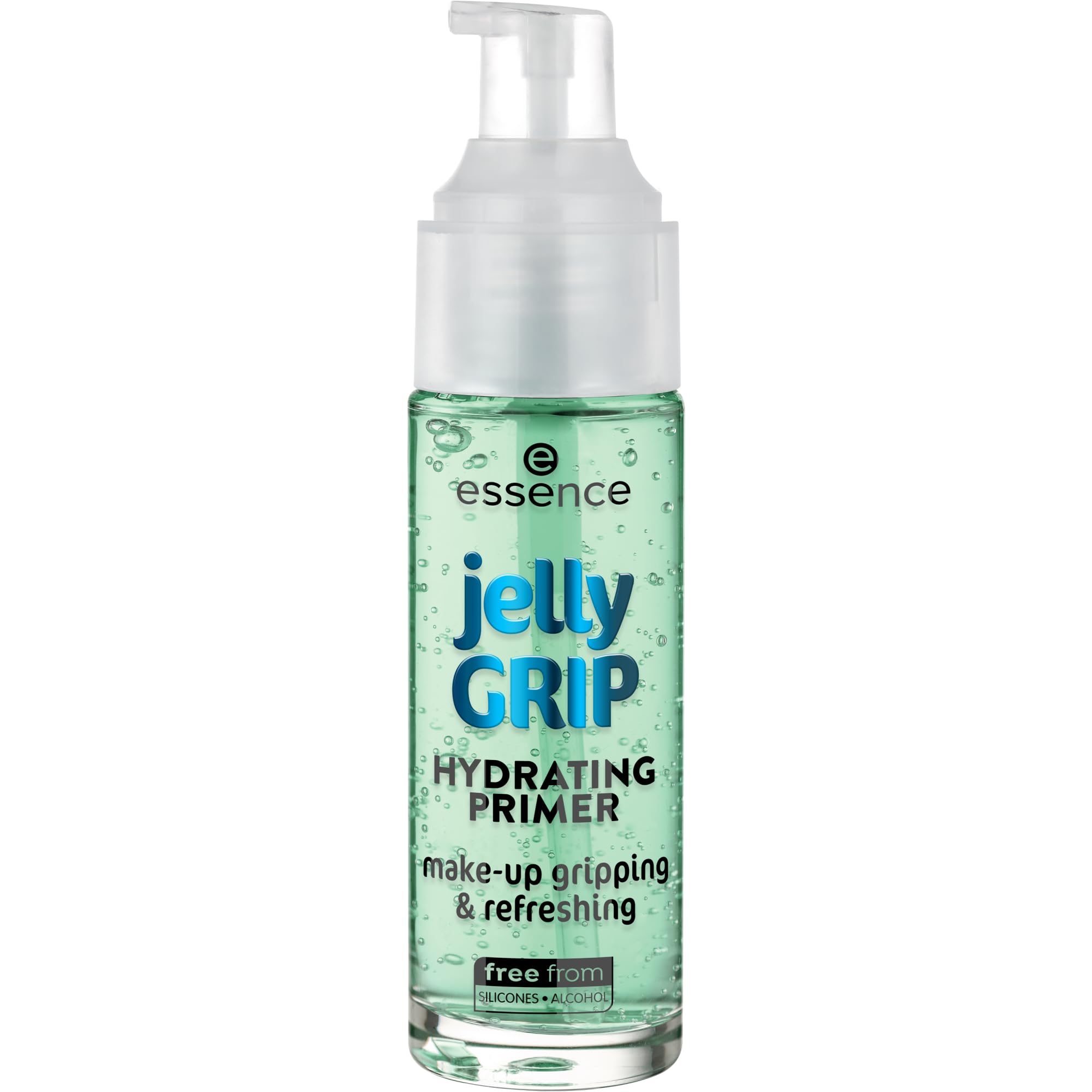 essence cosmetics essence jelly Grip Hydrating Primer, Green, Moisturising, Smoothing, Natural, for Dry Skin, Vegan, Paraben-Free, Nanoparticles Free, Gluten-Free, Pack of 3 (3 x 29 ml) - Image 3
