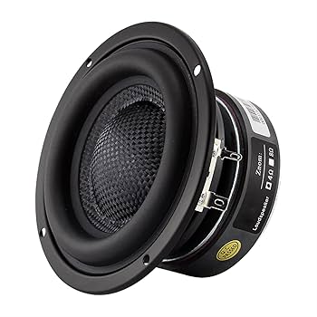 Amazon.co.jp: CYPHE 4インチベーススピーカーサブウーファー50W