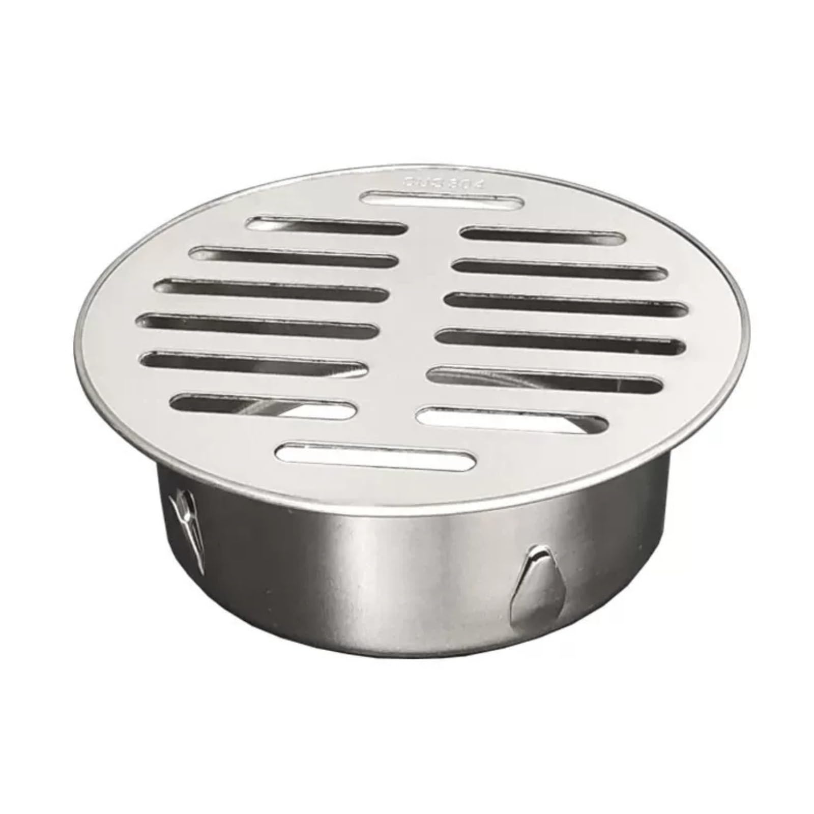 Round Floor Drain, 304 Stainless Steel Snap In Floor Drain Shower Drain