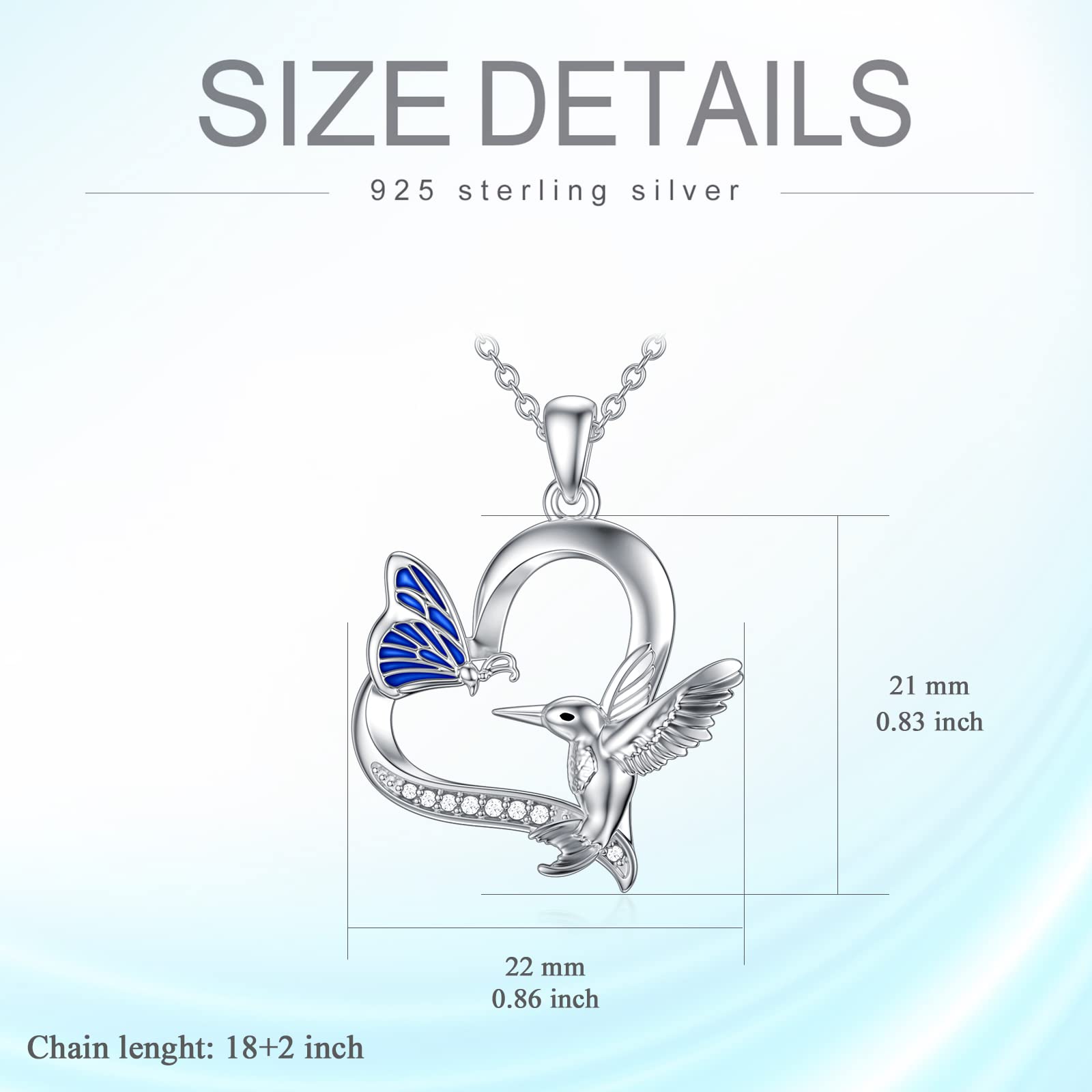 PROESS Highland Cow/Eulen/Schmetterling/Kolibri/Frosch/Eichhörnchen/Roter Panda/Otter Anhänger Halskette Tier Schmuck Geschenke für Damen Mädchen Mutter Tochter