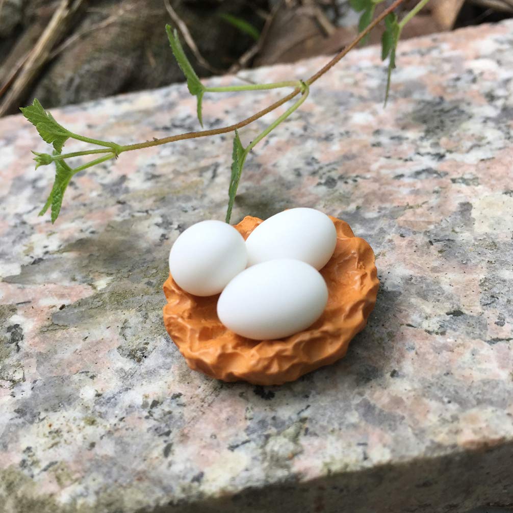 Figurine De Poule Miniature En Résine, Animaux De La Ferme Simulation De Poule De Jardin