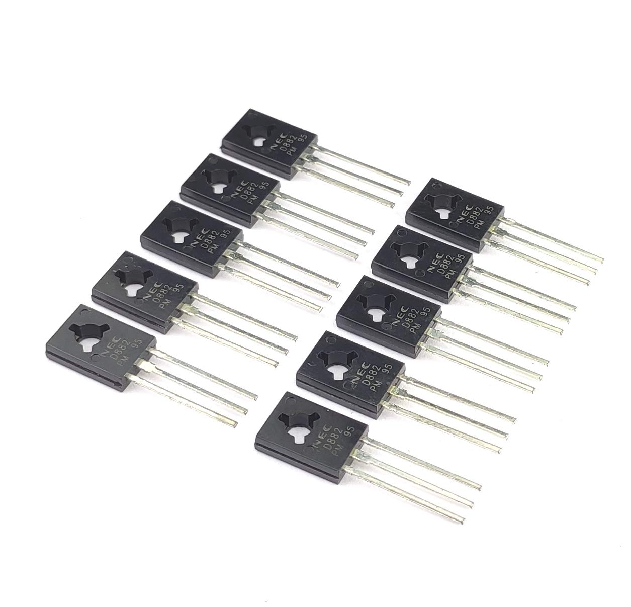 AVS COMPONENTS D882 General-Purpose NPN Transistors pack of 10 Pcs (B08PV6WS3F) Amazon Price History, Amazon Price Tracker