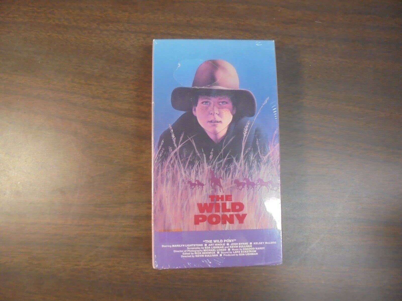 Used VHS Movies The Wild Pony (G)-image-17