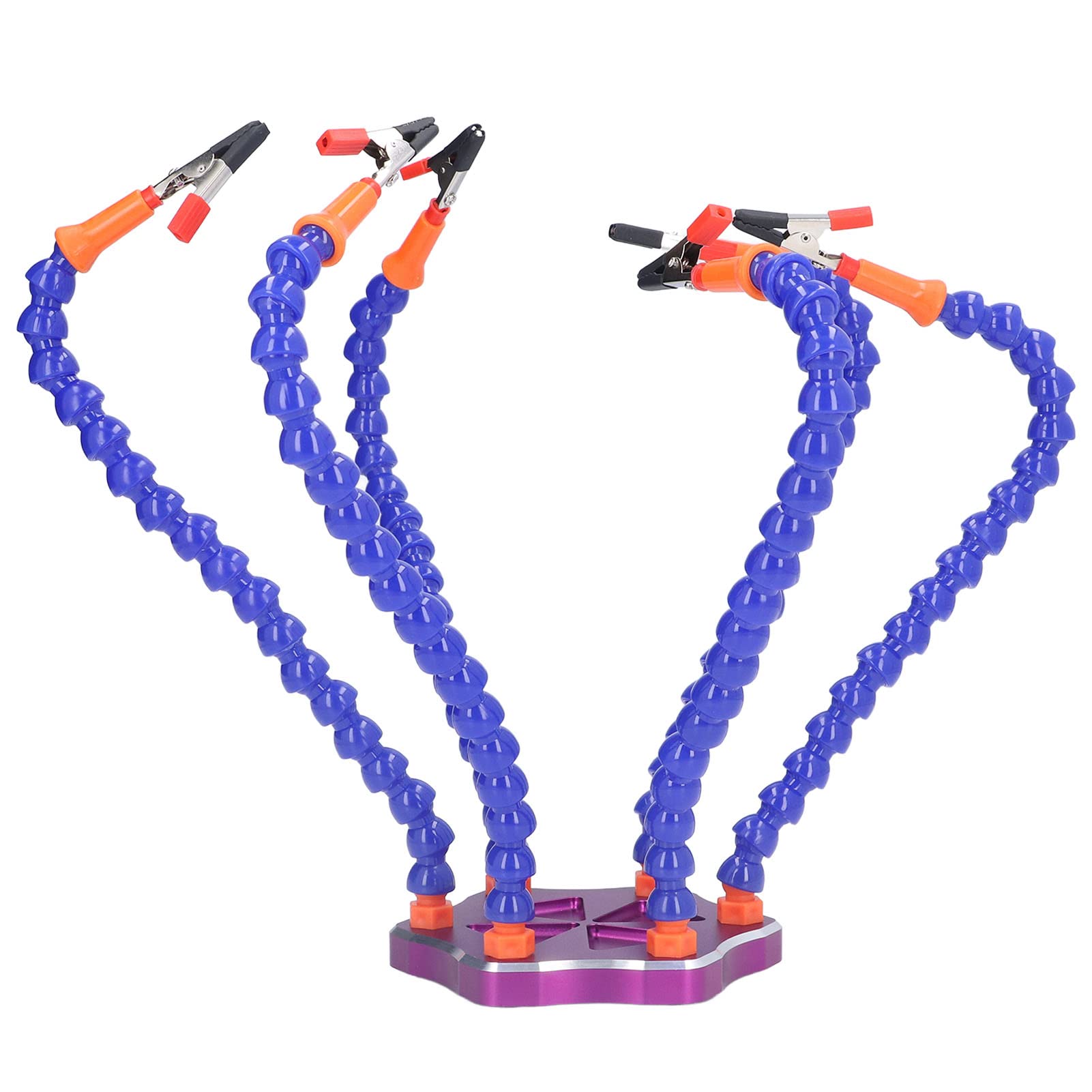 Station de Soudage avec Bras Flexibles