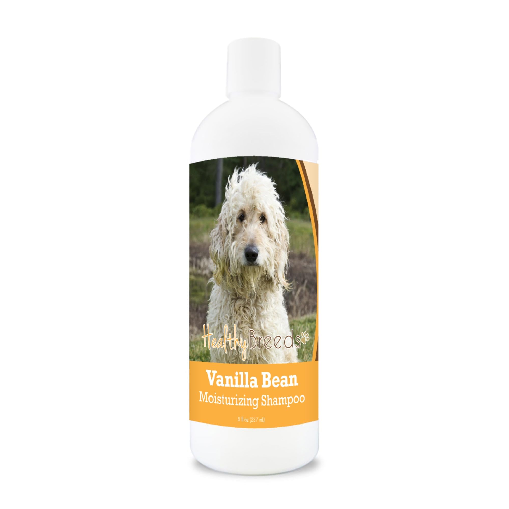 Healthy Breeds Pomeranian Vanilla Bean Moisturizing Shampoo + Conditioner - with Vitamins A, D, E + Coconut Oil - 8 oz — view 161