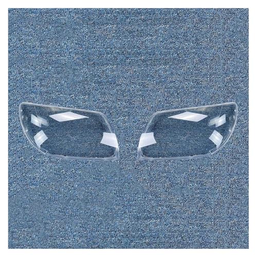 Couvercle de phare pour Toyota 4runner 2003-2005 en verre transparent paire