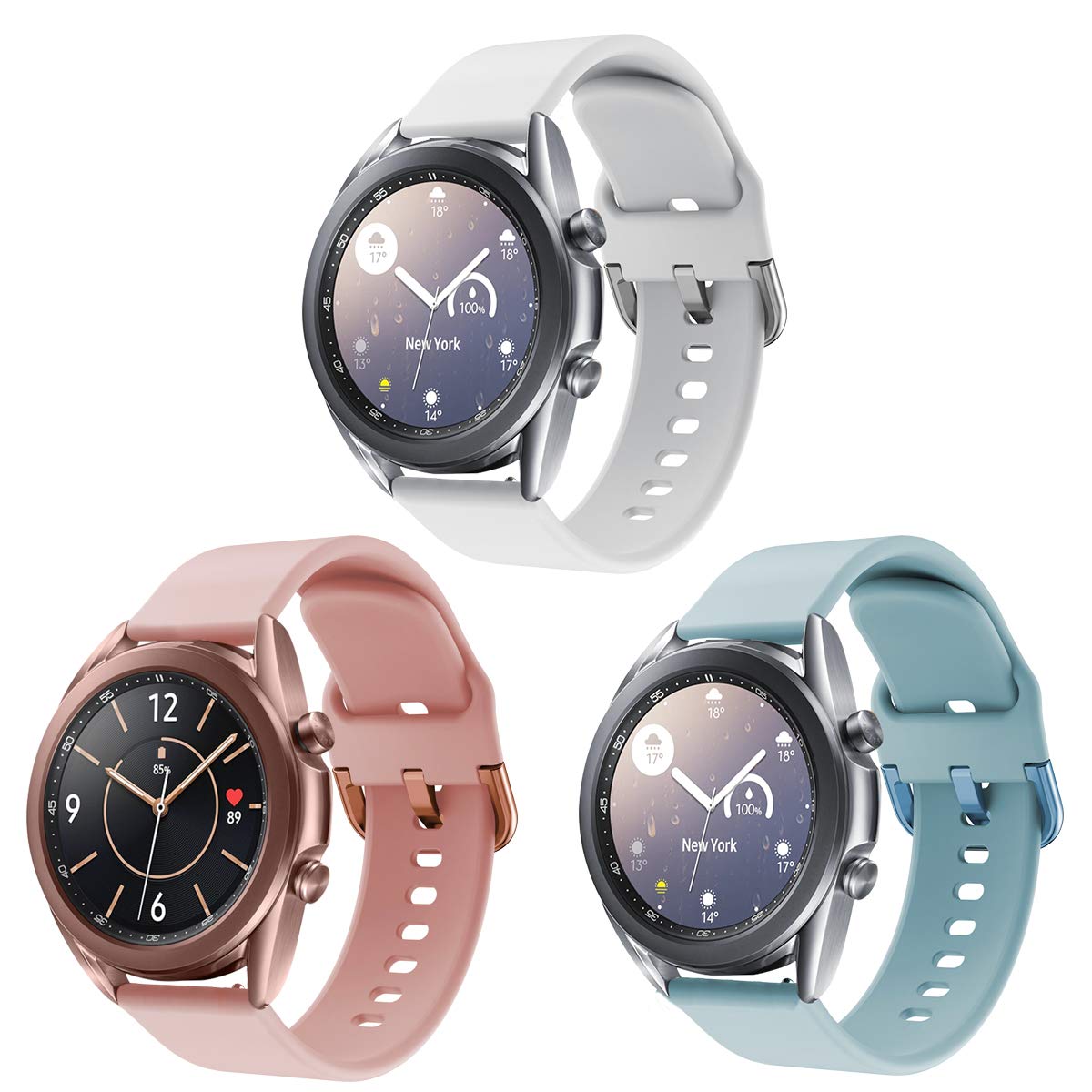 Buy HATALKIN Bands for Samsung Galaxy Watch 3 41mm Band/Galaxy Active 2
