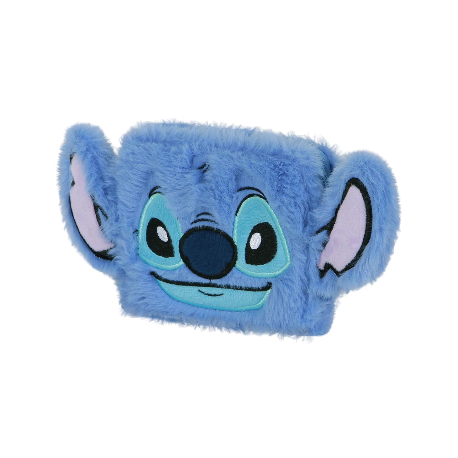 Disney Lilo and Stitch Heart-Plush Coin Purse, Blue