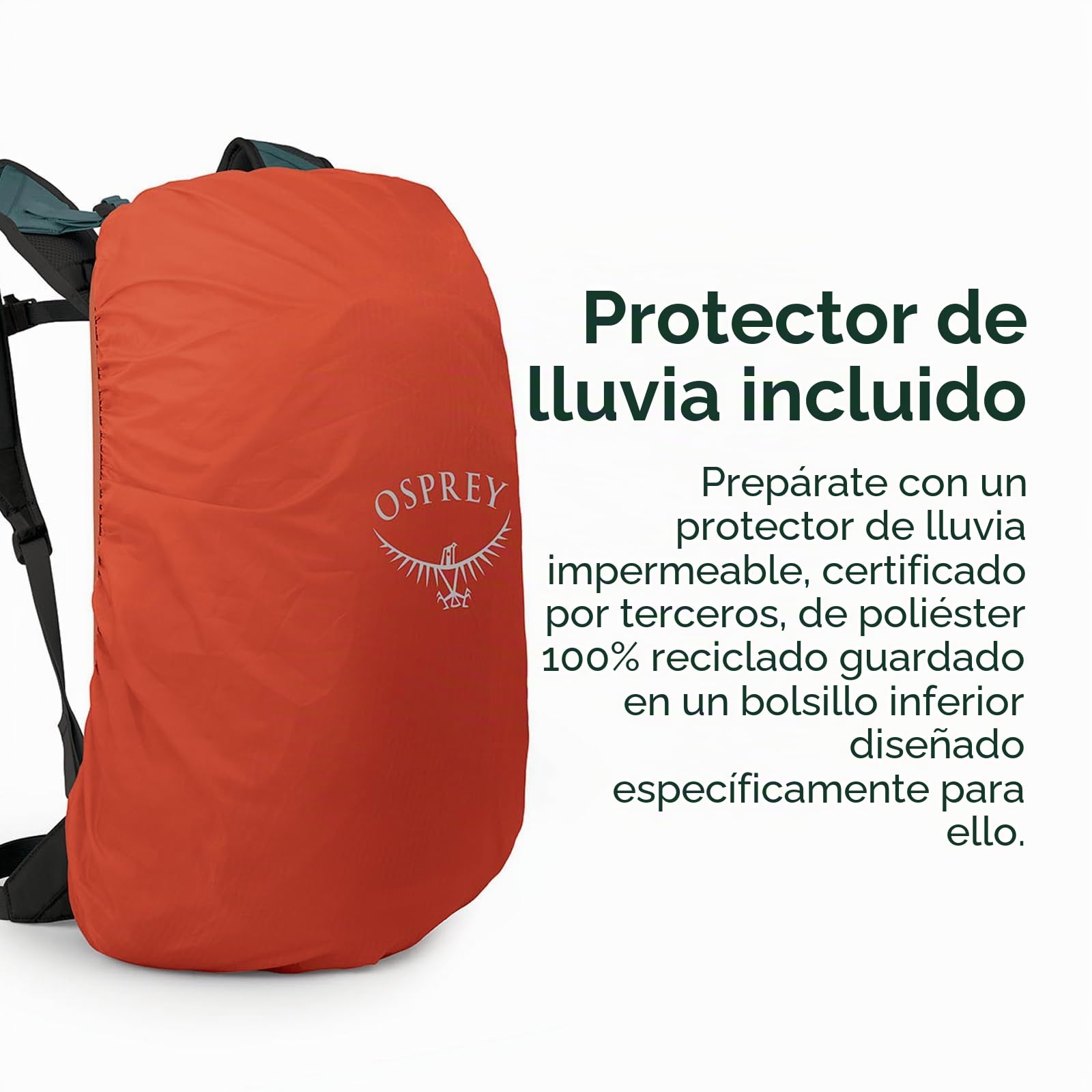 Osprey Hikelite Lt 30L unisex para adultos