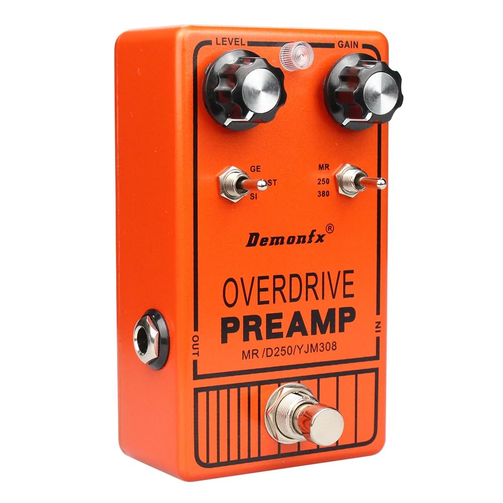 Amazon | Demonfx YJM308 / OVER DRIVE PREAMP CLEAN BOOSTER オーバー