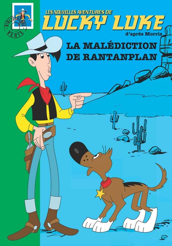 Lucky Luke 02 - La malédiction de Rantanplan Ferrier, Bertrand