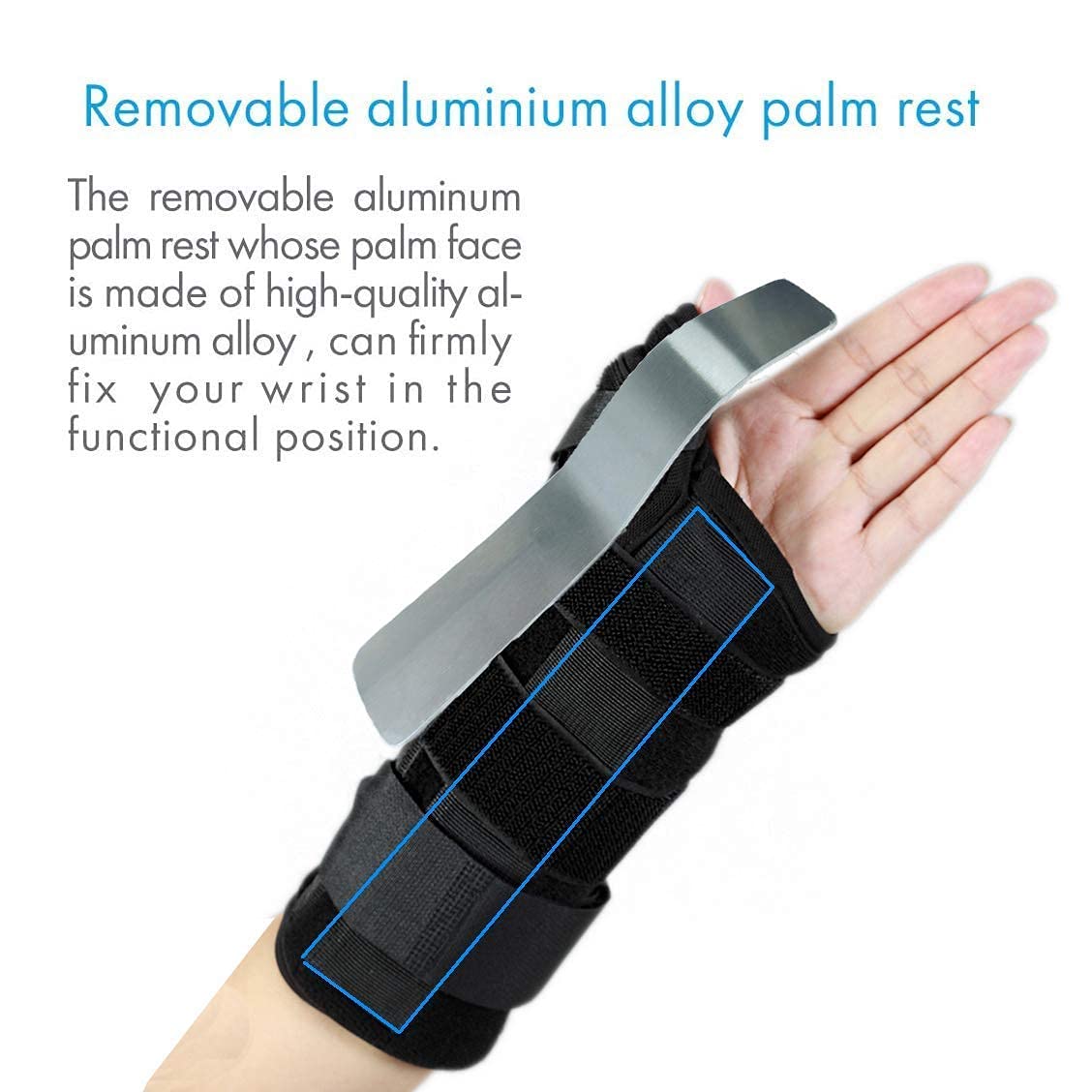 Buy Wrist Brace with Thumb Spica Splint for De Quervain's Tenosynovitis ...
