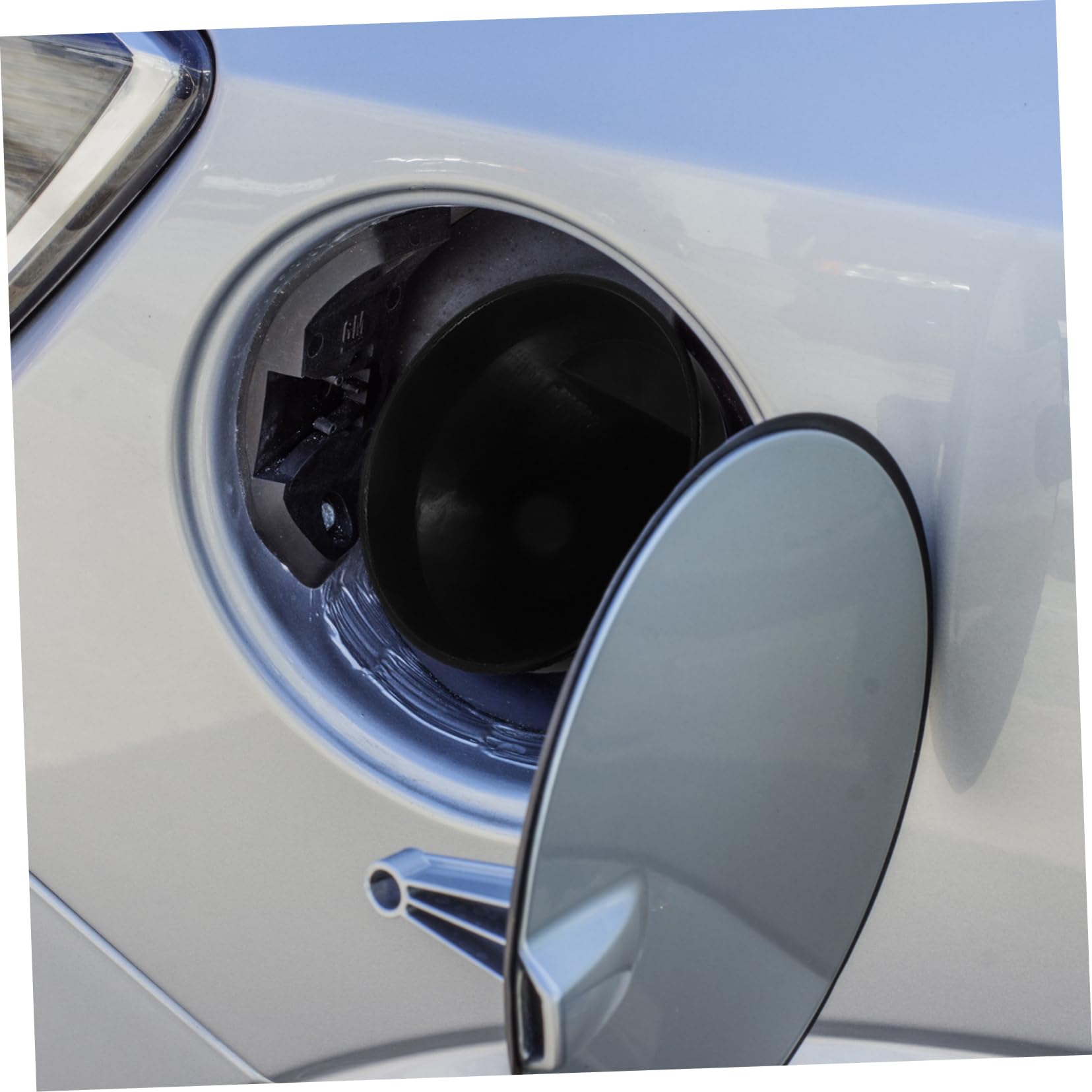 Anneome Embudo de Aceite Automotriz Largo con Filtro y Tubo Extensible, Embudo Flexible Multipropósito para Gasolina y Líquido de Transmisión, Herramienta de Emergencia para Coches