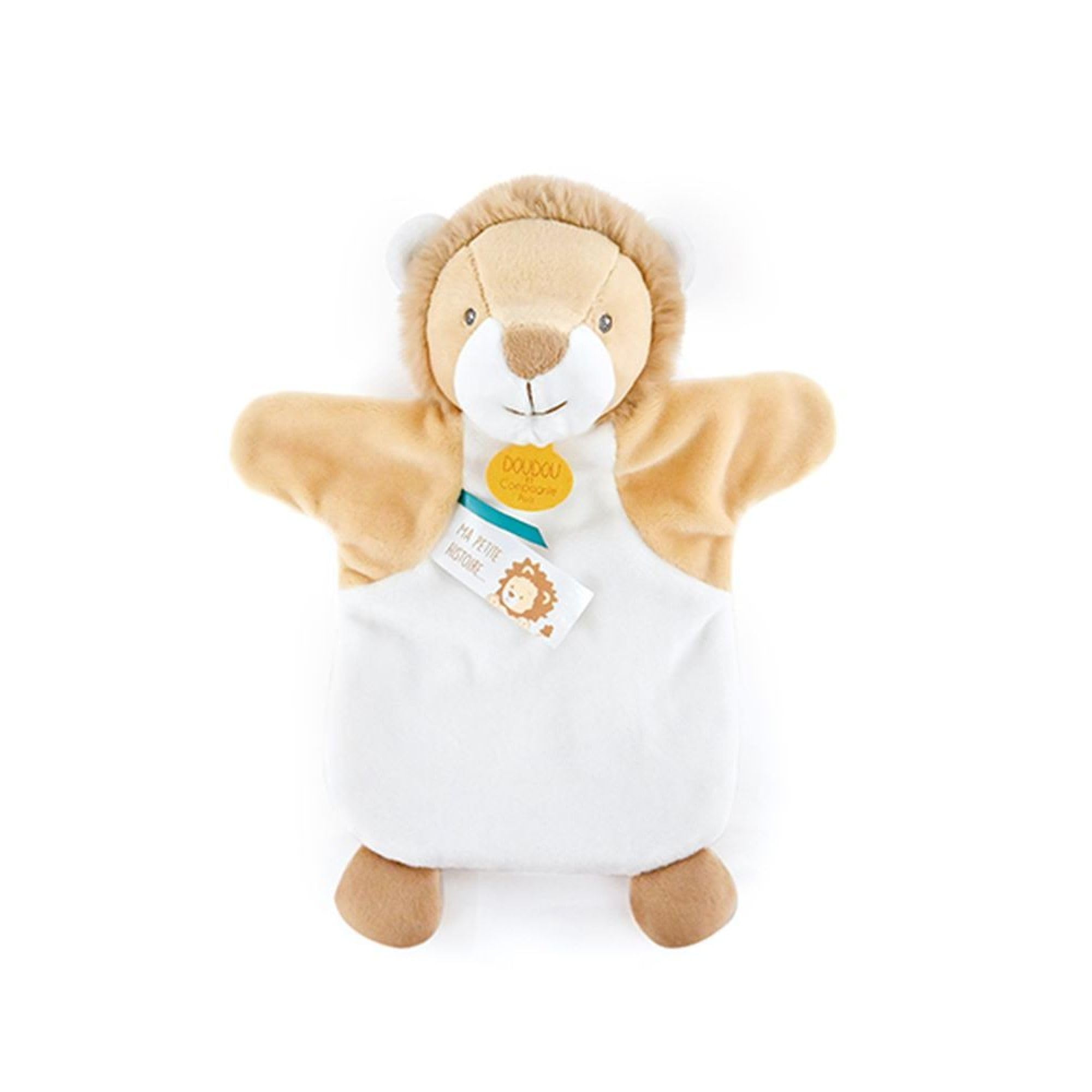 Doudou et Compagnie DC4010 Soft Toy Puppet Lion