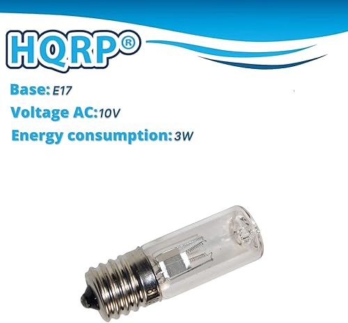 Miniatura 3 de HQRP Paquete de 2 bombillas compatibles con aparatos orales Philips Sonicare HX6160 HX6930 HX6932 HX6933 HX694214 HX6950 HX6952, repuesto para