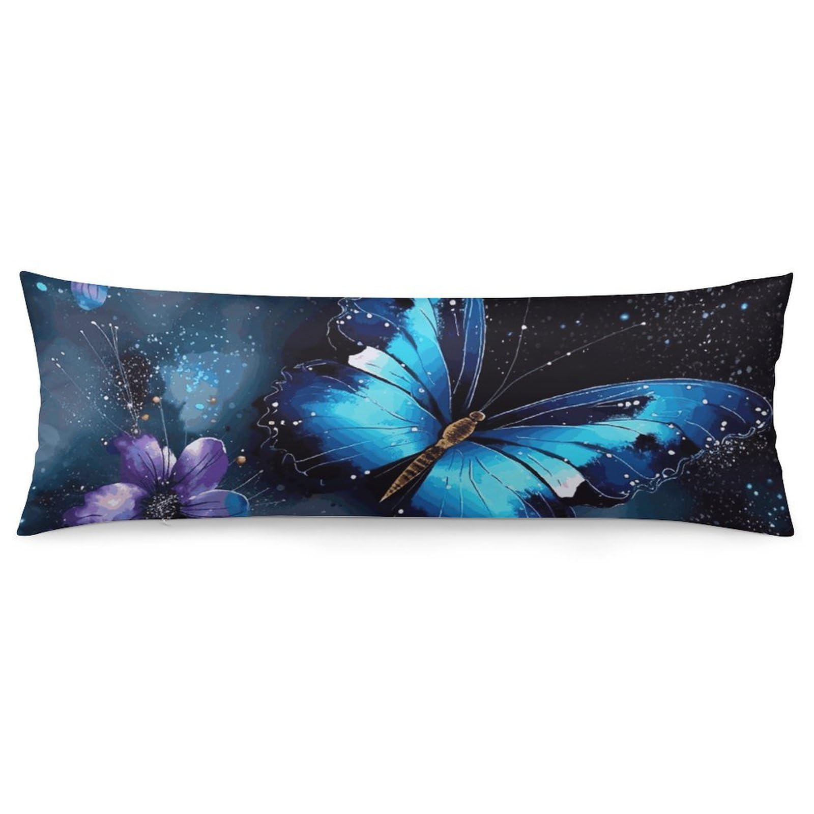 Housse de coussin galaxie pour sublimer le confort de votre lit
