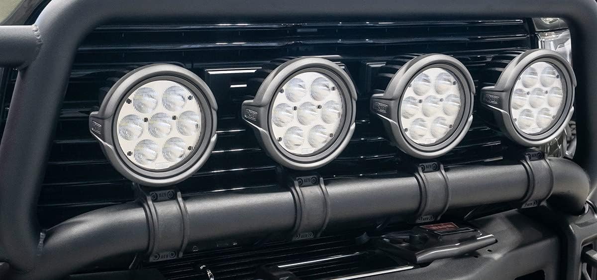 AEV Low Tube 4 Light Mount Kit Ram HD Front Bumper