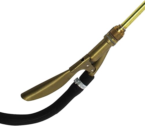 Miniatura 4 de Chapin 1739 Pulverizador industrial de acero inoxidable de 2 galones para fertilizantes, herbicidas y pesticidas (1 pulverizador/paquete)