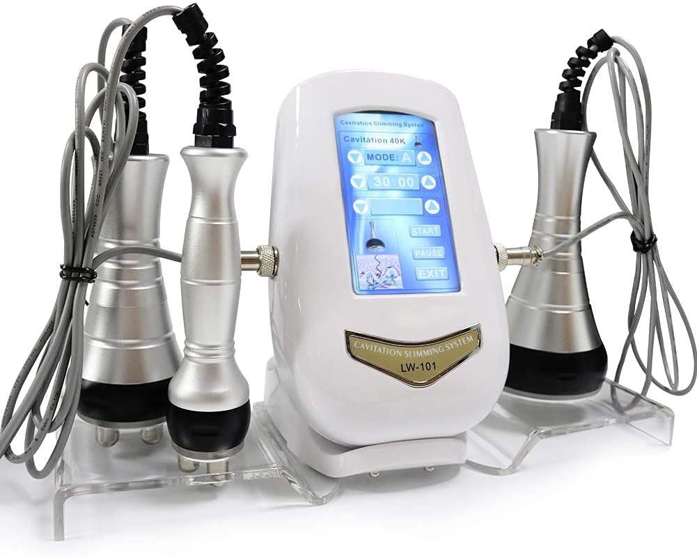 メグ3 IN 1 SLIMMING MACHINE 40KHz 3 In 1 RF Ultrasound Machine 40K Slimming Beauty Machine