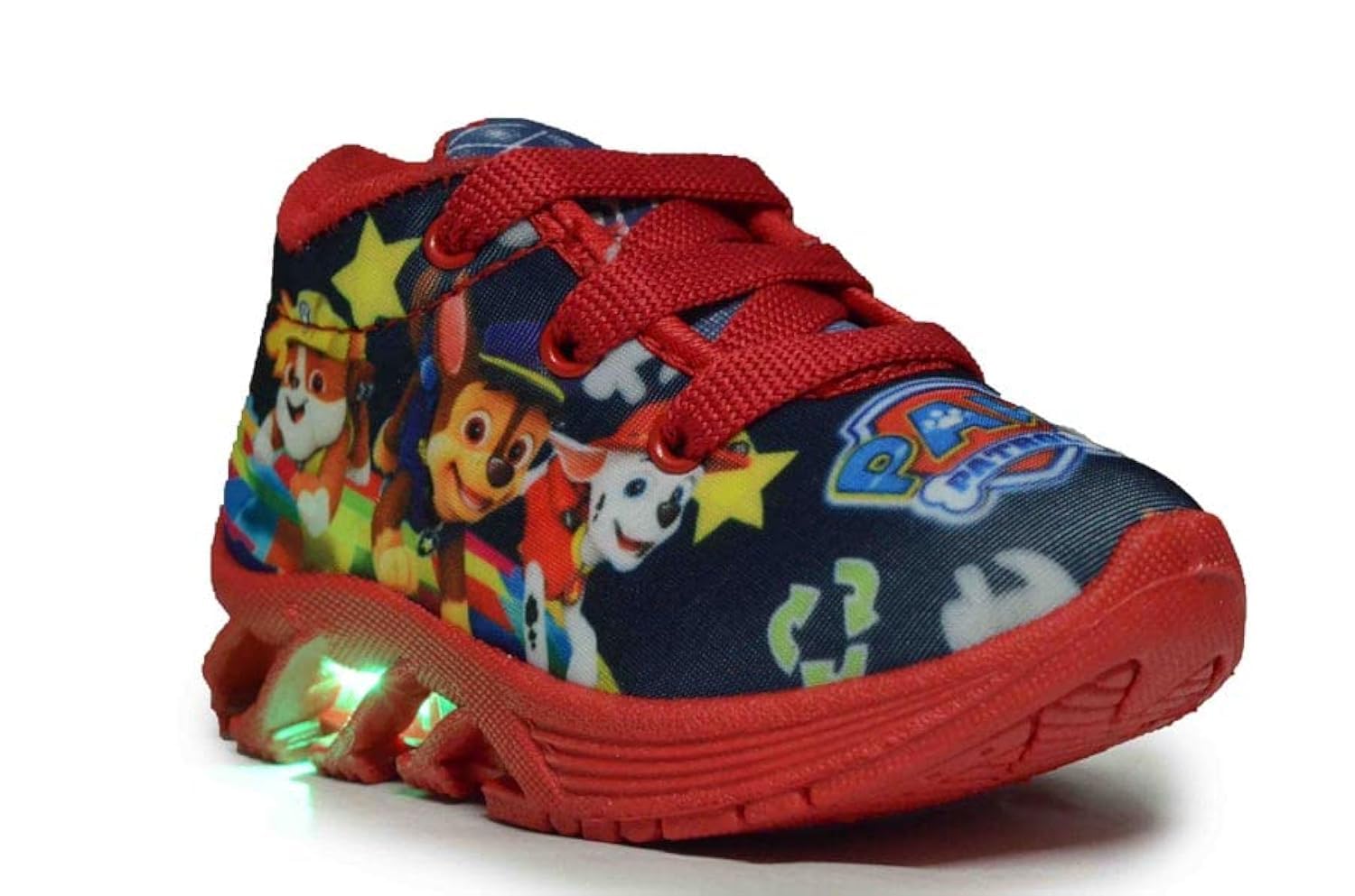 BUNNIES Baby Boys and Baby Girls LED Leight Indian Walking Shoes (Red, Numeric_8) (B08GQ6ZGH5) Amazon Price History, Amazon Price Tracker