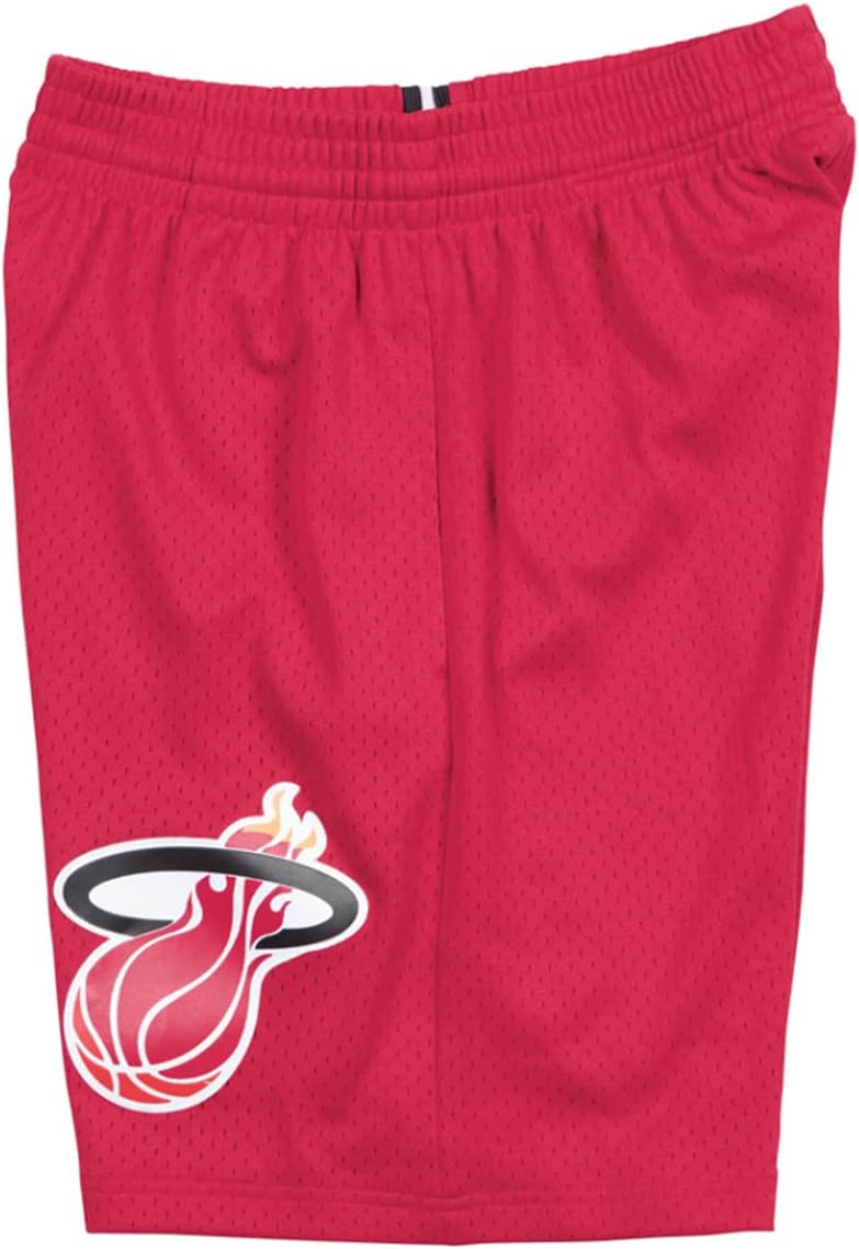 Miami Heat 1996-97 Alternate Men's Red Swingman Shorts